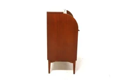 Pamono Scandinavian Mahogany Secretaire, 1950 Hot