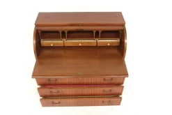 Pamono Scandinavian Mahogany Secretaire, 1950 Hot