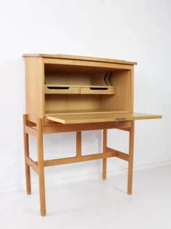 Pamono Scandinavian Model 67 Secretaire by Arne Wahl Iversen for Vinde Møbelfabrik, 1950s Best