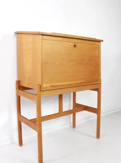 Pamono Scandinavian Model 67 Secretaire by Arne Wahl Iversen for Vinde Møbelfabrik, 1950s Best