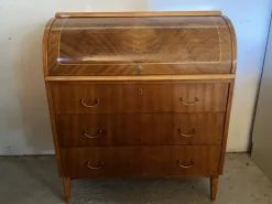 Pamono Scandinavian Model Rörvik Teak Secretary in the style of Egon Ostergaard by Ikea, 1960s Best