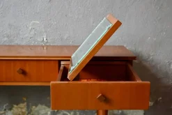 Pamono Scandinavian Modern Desk or Console with Drawers, 1960s Hot