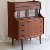 Pamono Scandinavian Modern Teak Secretary by Gunnar Falsig, 1960s Sale
