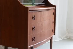 Pamono Scandinavian Modern Teak Secretary by Gunnar Falsig, 1960s Sale