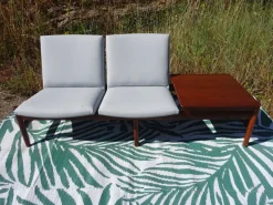 Pamono Scandinavian Modular Living Room Set by Gunnar Sørlie for Karl Sørlie and Sønner, 1960s, Set of 4 Hot