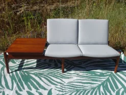 Pamono Scandinavian Modular Living Room Set by Gunnar Sørlie for Karl Sørlie and Sønner, 1960s, Set of 4 Hot