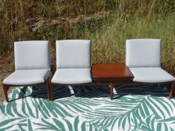 Pamono Scandinavian Modular Living Room Set by Gunnar Sørlie for Karl Sørlie and Sønner, 1960s, Set of 4 Hot