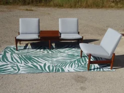 Pamono Scandinavian Modular Living Room Set by Gunnar Sørlie for Karl Sørlie and Sønner, 1960s, Set of 4 Hot