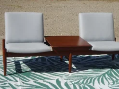 Pamono Scandinavian Modular Living Room Set by Gunnar Sørlie for Karl Sørlie and Sønner, 1960s, Set of 4 Hot