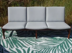 Pamono Scandinavian Modular Living Room Set by Gunnar Sørlie for Karl Sørlie and Sønner, 1960s, Set of 4 Hot