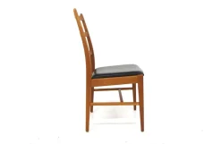 Pamono Scandinavian Oak Chairs, 1960, Set of 4