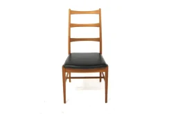 Pamono Scandinavian Oak Chairs, 1960, Set of 4