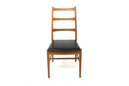 Pamono Scandinavian Oak Chairs, 1960, Set of 4