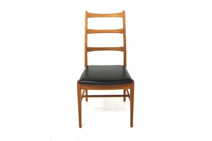 Pamono Scandinavian Oak Chairs, 1960, Set of 4