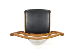 Pamono Scandinavian Oak Chairs, 1960, Set of 4