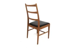 Pamono Scandinavian Oak Chairs, 1960, Set of 4