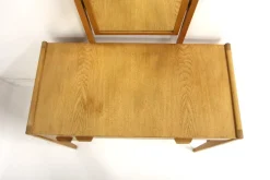 Pamono Scandinavian Oak Dressing Table, Sweden, 1960s Discount