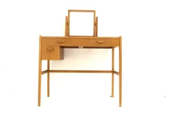 Pamono Scandinavian Oak Dressing Table, Sweden, 1960s Discount