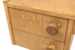 Pamono Scandinavian Oak Dressing Table, 1960 Clearance