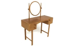Pamono Scandinavian Oak Dressing Table, 1960 Clearance