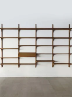 Pamono Scandinavian Oak Royal System by Poul Cadovius, 1960s Best