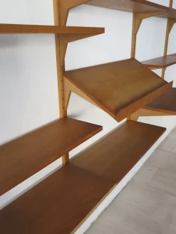 Pamono Scandinavian Oak Royal System by Poul Cadovius, 1960s Best