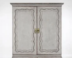 Pamono Scandinavian 2-Part Secretary, 1770s New