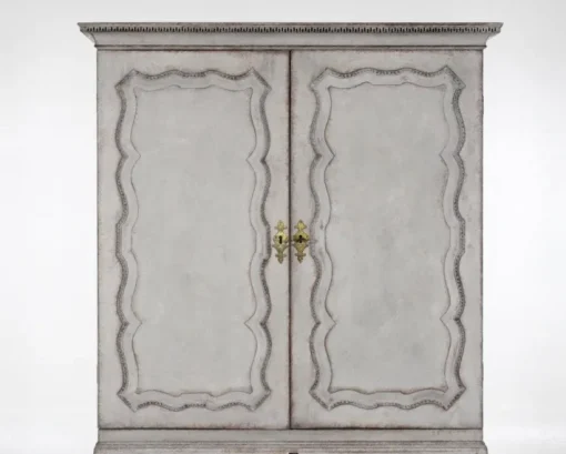 Pamono Scandinavian 2-Part Secretary, 1770s New