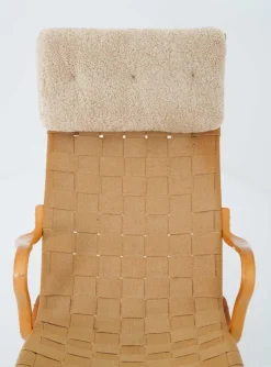 Pamono Scandinavian Pernilla 3 Chaise Lounge by Bruno Mathsson Best