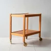 Pamono Scandinavian Pine Trolley, 1960s Outlet