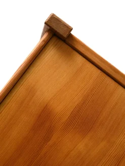 Pamono Scandinavian Pine Trolley, 1960s Outlet