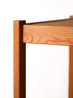 Pamono Scandinavian Pine Trolley, 1960s Hot