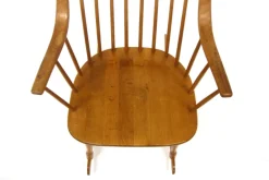 Pamono Scandinavian Rocking Chair by Lena Larsson for Nesto, 1960 Clearance