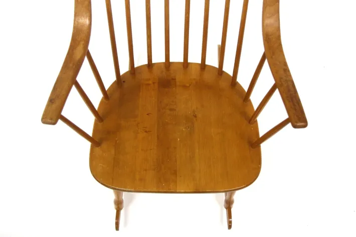 Pamono Scandinavian Rocking Chair by Lena Larsson for Nesto, 1960 Clearance