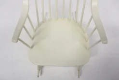 Pamono Scandinavian Rocking Chair Bohem by Lena Larsson for Nesto, Sweden, 1960s New