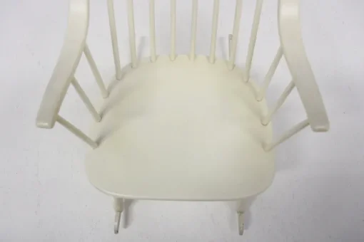 Pamono Scandinavian Rocking Chair Bohem by Lena Larsson for Nesto, Sweden, 1960s New