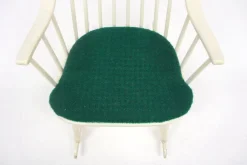 Pamono Scandinavian Rocking Chair Bohem by Lena Larsson for Nesto, Sweden, 1960s New