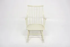 Pamono Scandinavian Rocking Chair Bohem by Lena Larsson for Nesto, Sweden, 1960s New