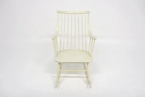 Pamono Scandinavian Rocking Chair Bohem by Lena Larsson for Nesto, Sweden, 1960s New