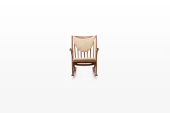 Pamono Scandinavian Rocking Chair by Frank Reenskaug for Bramin, Denmark, 1960s