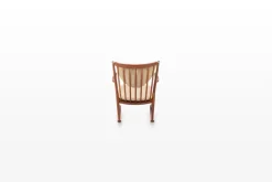 Pamono Scandinavian Rocking Chair by Frank Reenskaug for Bramin, Denmark, 1960s