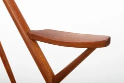 Pamono Scandinavian Rocking Chair by Frank Reenskaug for Bramin, Denmark, 1960s