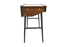 Pamono Scandinavian Rosewood Dressing Table from Glas & Trä, Sweden, 1960s New