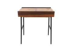 Pamono Scandinavian Rosewood Dressing Table from Glas & Trä, Sweden, 1960s New