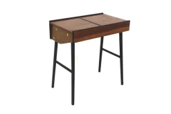 Pamono Scandinavian Rosewood Dressing Table from Glas & Trä, Sweden, 1960s New