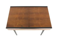 Pamono Scandinavian Rosewood Dressing Table from Glas & Trä, Sweden, 1960s New