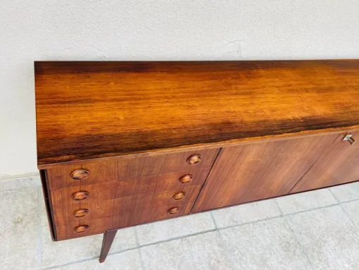 Pamono Scandinavian Rosewood Sideboard, 1960 Hot