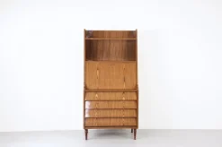 Pamono Scandinavian Secretaire in Teak, 1960s Hot