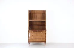Pamono Scandinavian Secretaire in Teak, 1960s Hot