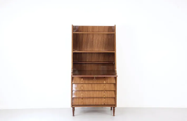 Pamono Scandinavian Secretaire in Teak, 1960s Hot
